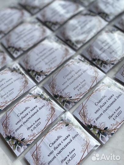 Бонбоньерки на свадьбу