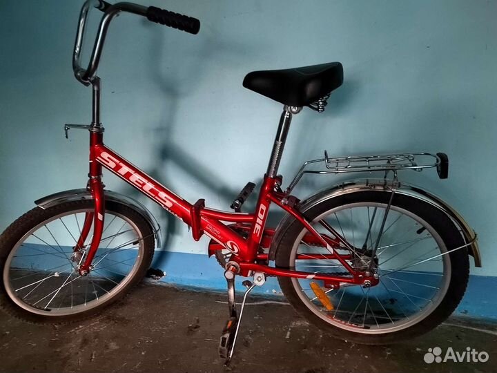 Велосипед stels 20 складной