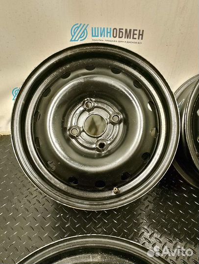 Диски штампованные R15/6 4x114.3 ет44 DIA56.6