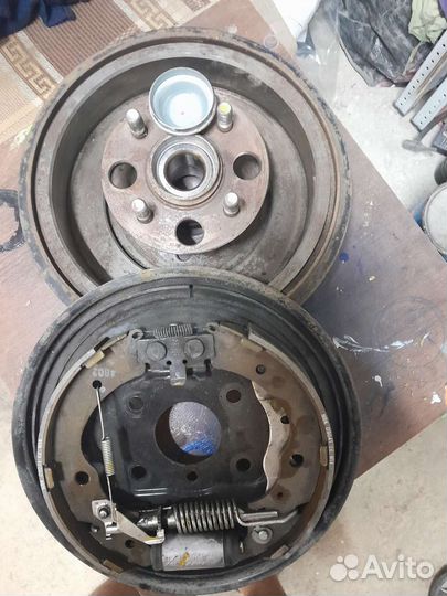 Тормозной барабан Honda Freed