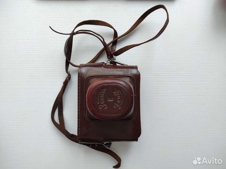 Фотоаппарат Zenit E Зенит Е с объективом Helios 44