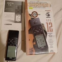 Навигатор garmin gps 12