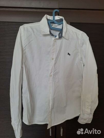 Рубашки для мальчика 128/134 см, 8/9 лет