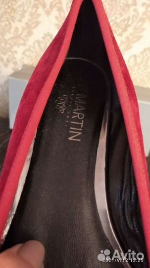 Туфли балетки JB Martin 42 рр
