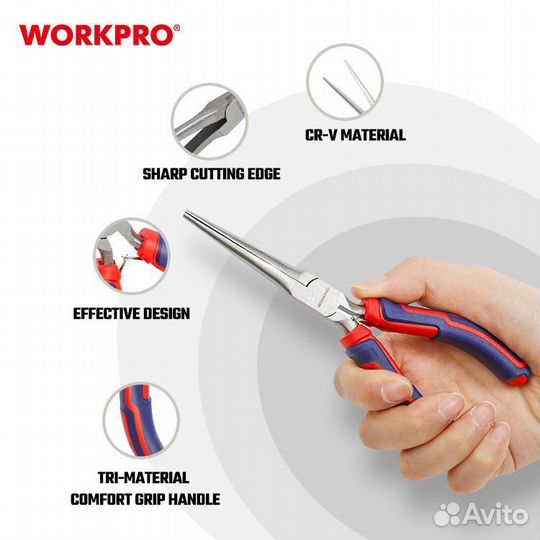 Круглогубцы мини