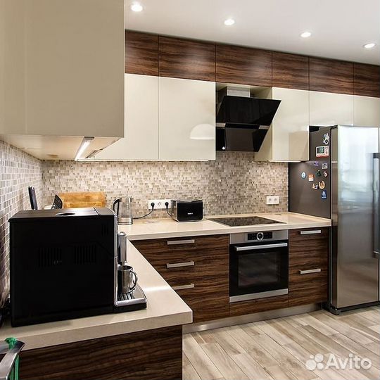 Кухонный гарнитур на заказ. На любой бюджет