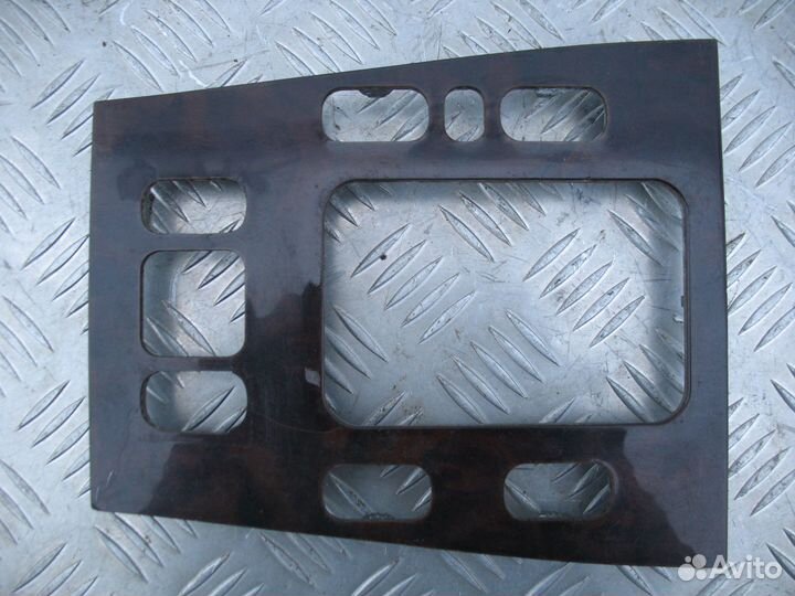 Накладка на кулису под дерево Мерседес Бенц W202