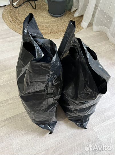 Вещи и обувь пакетом размер S