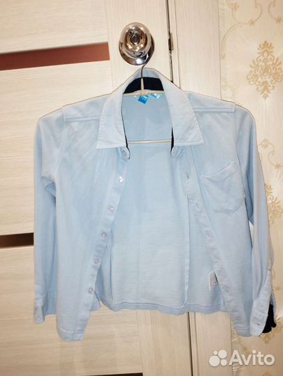 Рубашка детская 122см (7 лет)