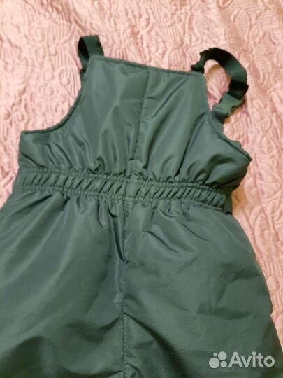 Полукомбинезон для девочки 146