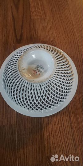 Сухарница винтаж СССР