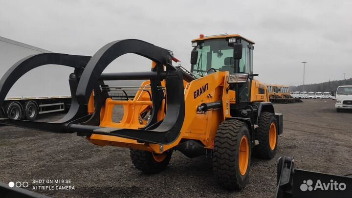 Фронтальный погрузчик Granit ZL30, 2022