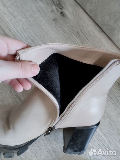 Ботильоны женские 37 38