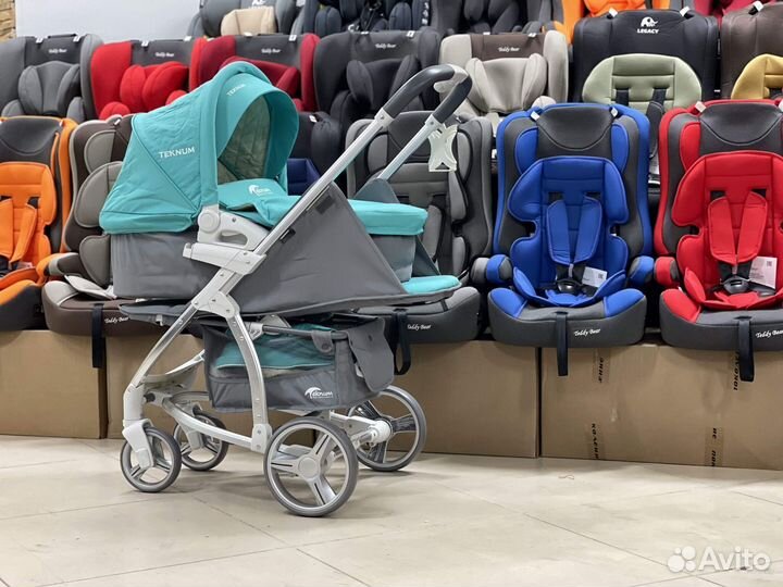 Коляска 2в1 и 3в1