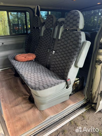 Ford Tourneo 2.2 МТ, 2007, 190 000 км