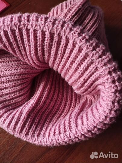 Шапка зимняя женская