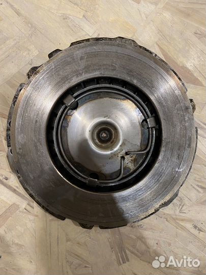 Сцепление sachs
