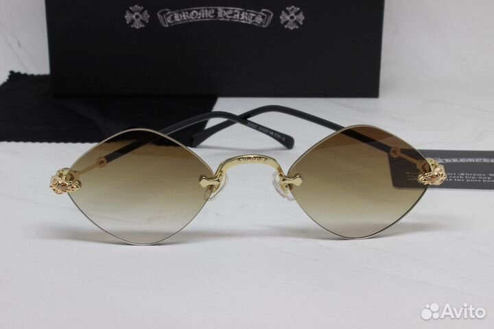 Солнцезащитные очки chrome hearts