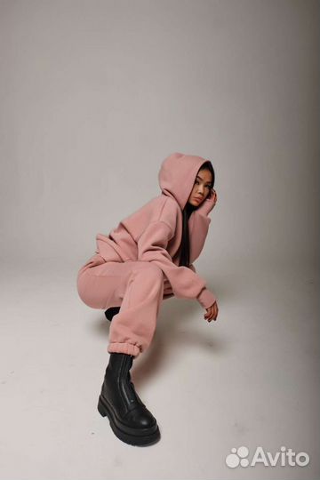 Спортивный костюм женский. Худи