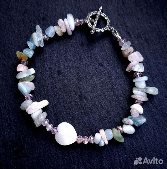 Браслет из натурального камня