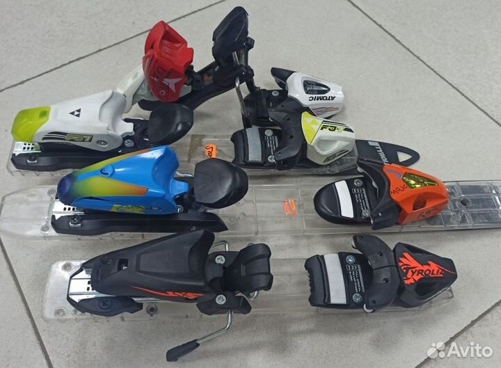 Крепления горнолыжные head