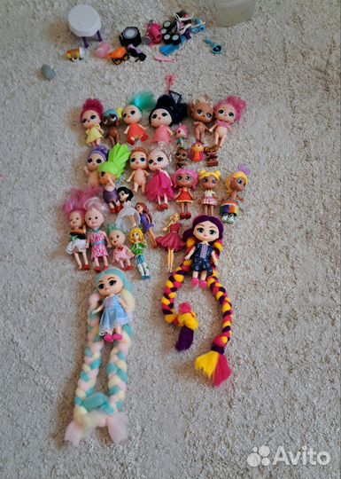Куклы маленькие