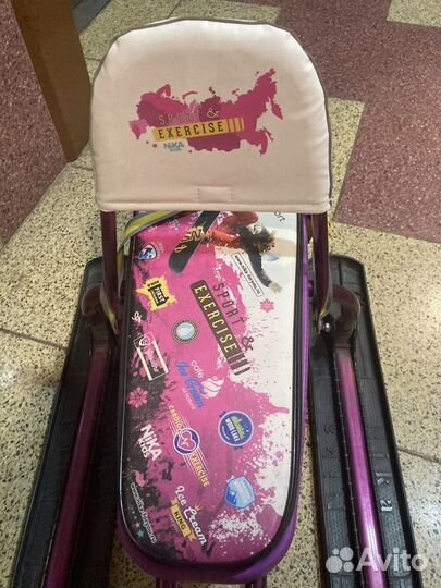 Детский снегокат