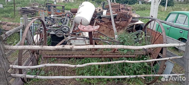 Конные грабли