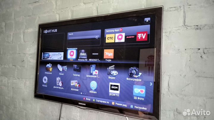Телевизор samsung smart tv