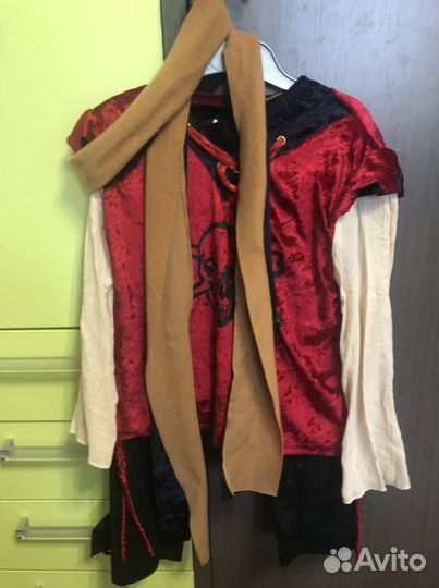 Костюм пирата детский