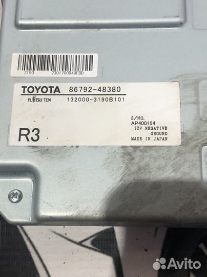 Блок управления парктрониками Lexus Rx4