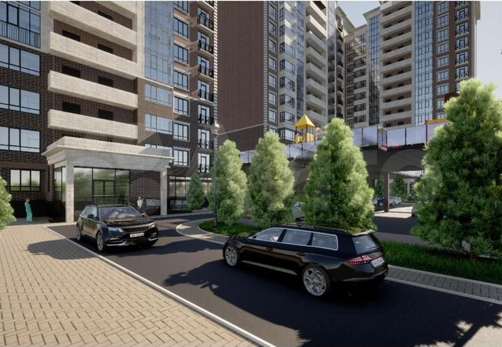 1-к. квартира, 49 м², 3/12 эт.