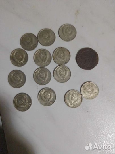 Продам монеты СССР