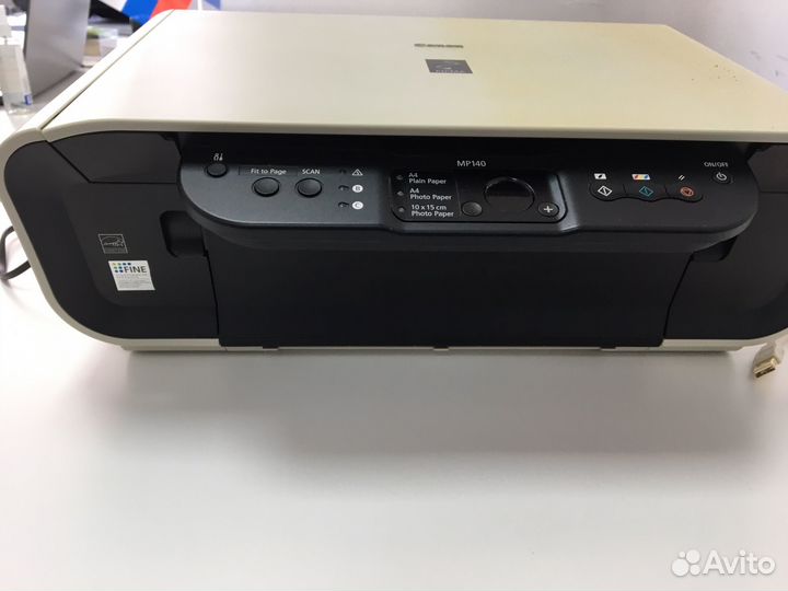 Цветной струйный принтер