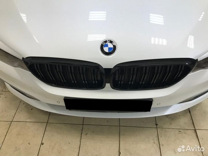 Решетки радиатора M Performance BMW 5 series G30