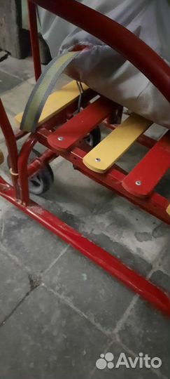 Санки на колесах