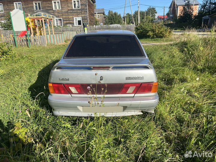 ВАЗ 2115 Samara, 2008