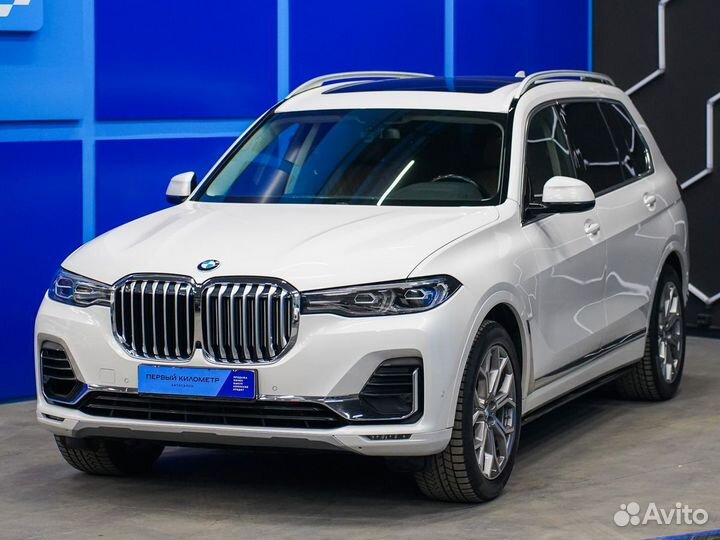 BMW X7 3.0 AT, 2019, 99 635 км