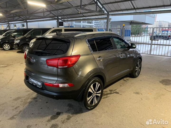 Kia Sportage 2.0 AT, 2014, 203 182 км