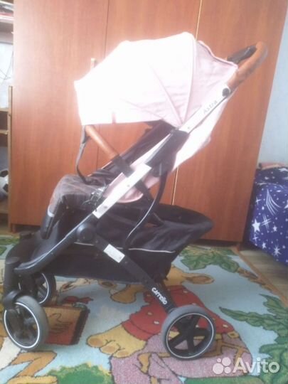 Прогулочная коляска carello astra