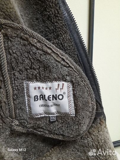 Дубленка натуральная мужская