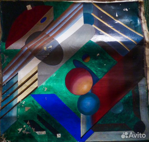 Картина маслом на холсте