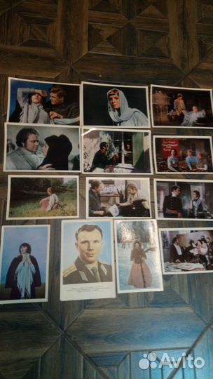 Почтовые карточки СССР актеры фильмы