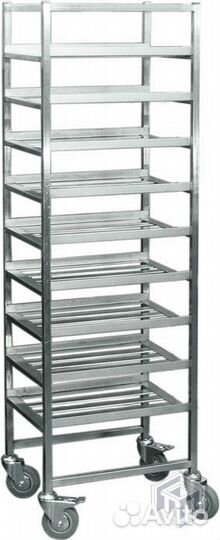 Тележка шпилька для гастроемкостей GN 1/1 2/1 12ур