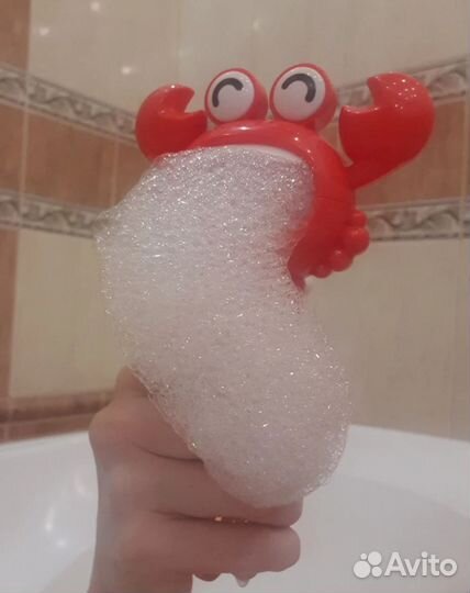 Игрушка для купания в ванной