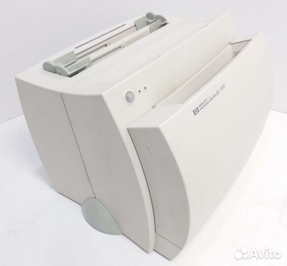 Принтер лазерный HP LaserJet 1100, LPT, рабочий