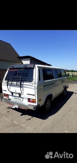 Volkswagen Transporter 1.6 МТ, 1983, 242 000 км