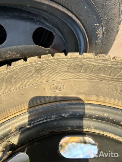 Зимние колеса Skoda Fabia 195/65 R15