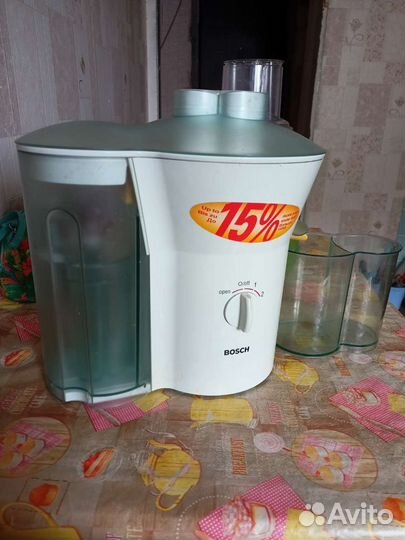 Соковыжималка bosch