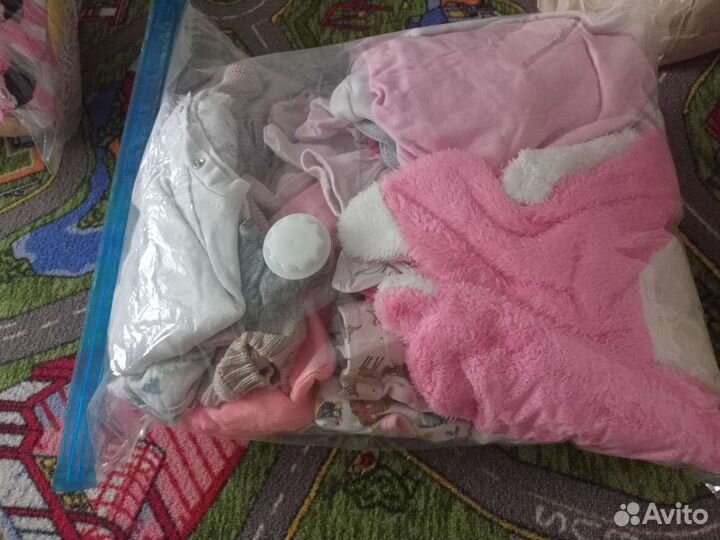 Вещи пакетом для девочки